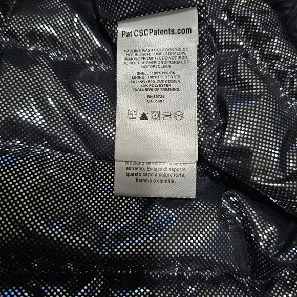 Columbia Black Men's Voodoo Falls 590 Turbodown Vest In Large OmniHeat, Like New - Picture 7 of 7